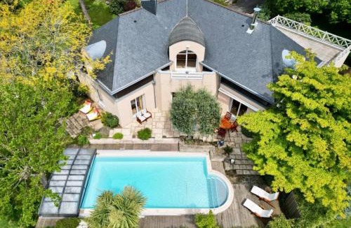 Gestel House | Luxury ! Villa avec piscine - Vue 180 sur le golf