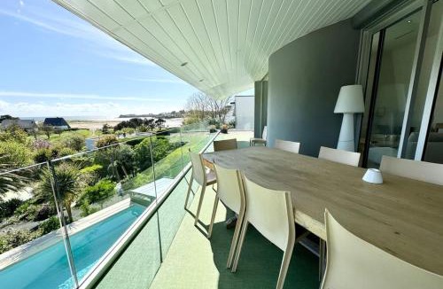 Guidel-Plages House | Luxury ! Villa d’architecte piscine - Vue mer 180
