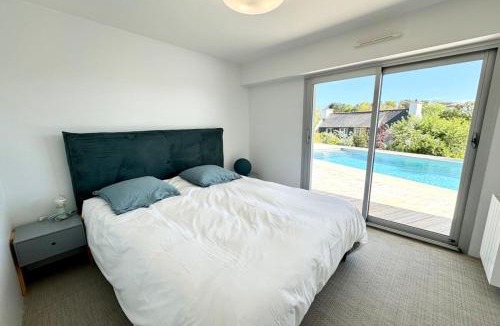 Guidel-Plages House | Luxury ! Villa d’architecte piscine - Vue mer 180