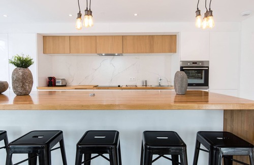 Quiberon Ski Chalet | Luxury Villa Kuda, next to the beach