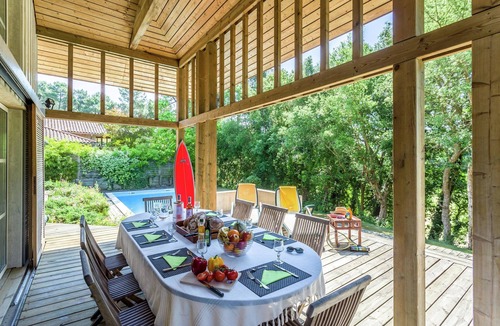 Moliets-et-Maa Villa | Luxury villa with a large garden near Etang de Laprade