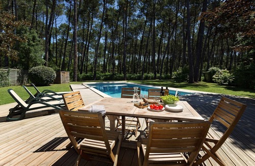 Moliets-et-Maa Villa | Luxury villa with a large garden near Etang de Laprade