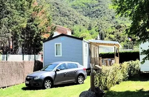 Arles-sur-Tech House | Lys 4-Room Mobile Home, Sleeps 6, Air-Conditioned