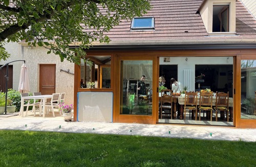 Compans House | Ma chaumière Une belle maison qui respire le bonheur faites pour vous et nous !
