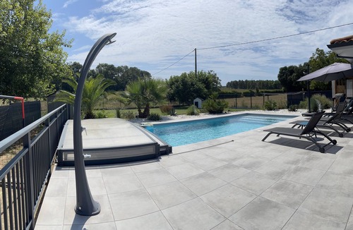 Saint-Geours-de-Maremne Villa | Magnifique Villa Avec Piscine à 20 min de Hossegor