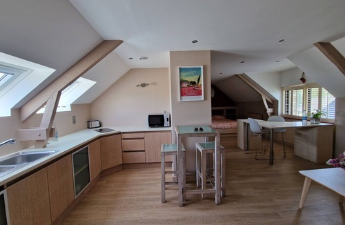 Baden House | Magnificent Breton farmhouse with heated swimming pool and separate apartment