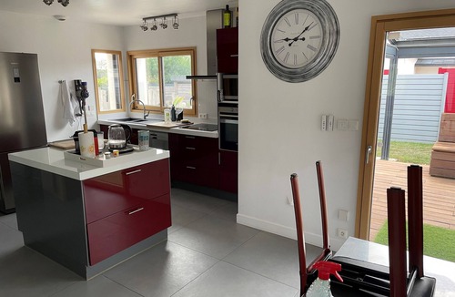 Pluneret House | Magnificent contemporary house, quiet, close to everything - 8 people