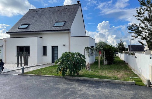 Pluneret House | Magnificent contemporary house, quiet, close to everything - 8 people
