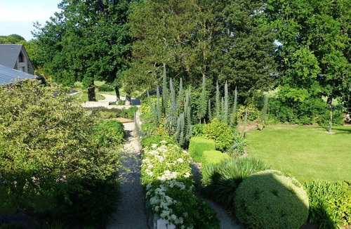 Lezardrieux House | Magnificent DoubleHouse with swimming pool, Garden and Trieux View