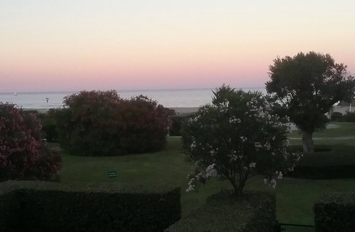 La Cote Radieuse Apartment | Magnificent sea-view apartment, air-conditioned and with private parking space.