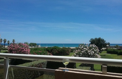 La Cote Radieuse Apartment | Magnificent sea-view apartment, air-conditioned and with private parking space.