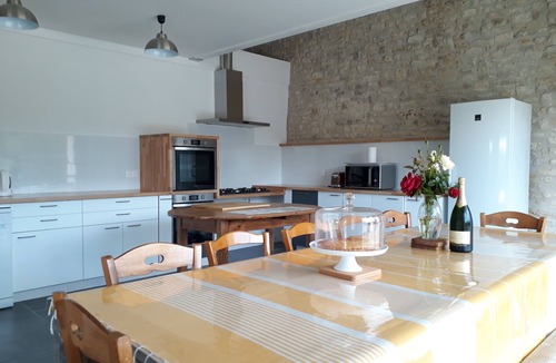 Surgeres Cottage | Magnificent gîte with private pool - 12 people - Gîtes Les Grandes Chaumes