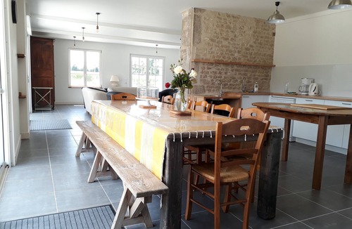 Surgeres Cottage | Magnificent gîte with private pool - 12 people - Gîtes Les Grandes Chaumes
