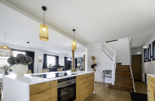 Doelan House | Magnificent house 6 pers PANORAMIC VIEW ON THE SEA IN DOELAN