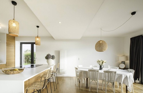 Doelan House | Magnificent house 6 pers PANORAMIC VIEW ON THE SEA IN DOELAN