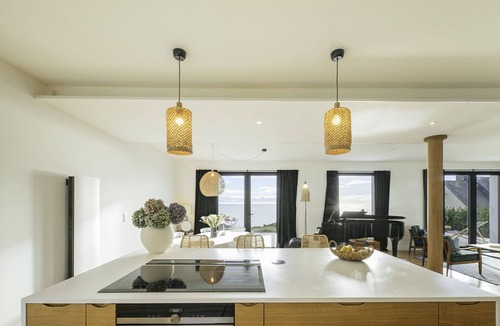 Doelan House | Magnificent house 6 pers PANORAMIC VIEW ON THE SEA IN DOELAN