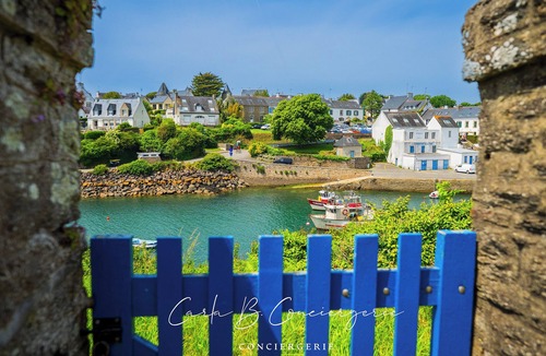 Doelan House | Magnificent house 6 pers PANORAMIC VIEW ON THE SEA IN DOELAN