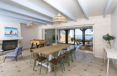 Plouhinec House | Magnificent house with view and private access to the sea