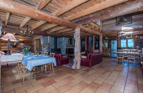 Villard-de-Lans Ski Chalet | Magnificent Log Chalet with Sauna in Villard de Lans