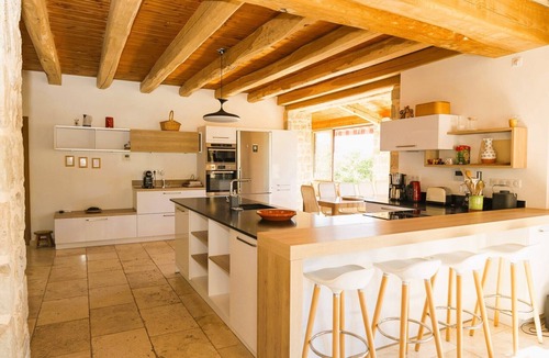 Chambonas House | Magnificent Mas Ardéchois with swimming pool and pétanque court