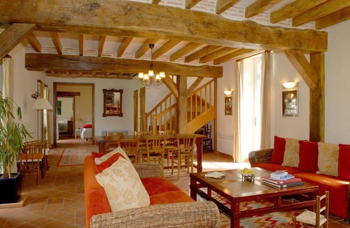 Langon House | Magnificent property in the heart of the Solognote forests