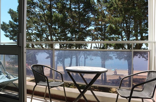 Benodet Apartment | Magnificent sea view in front of the beach at Trez de Bénodet