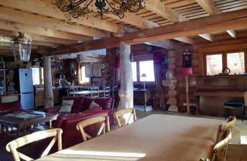 Villard-de-Lans Ski Chalet | Magnifique chalet en rondins avec sauna - Vercors