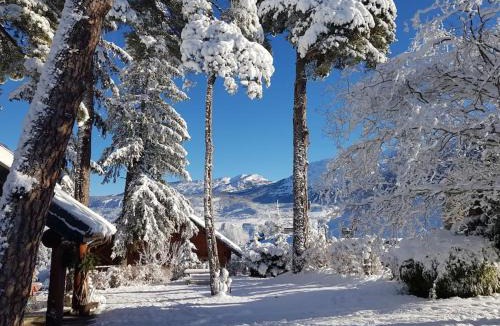 Villard-de-Lans Ski Chalet | Magnifique chalet en rondins avec sauna - Vercors