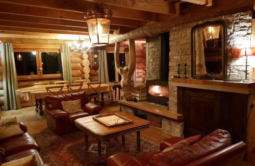 Villard-de-Lans Ski Chalet | Magnifique chalet en rondins avec sauna - Vercors