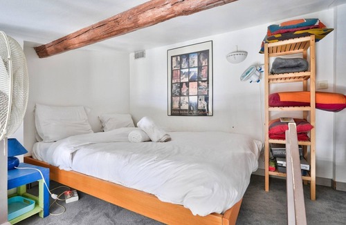 Riquet Stalingrad Apartment | Magnifique Duplex Avec vue sur Le Sacré Cœur