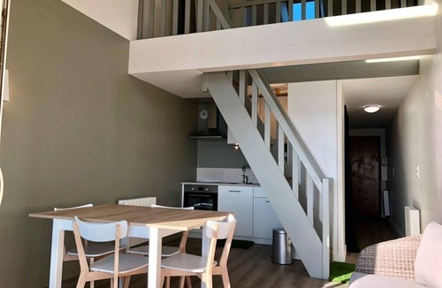 Le Fort Bloque Apartment | Magnifique duplex super cosy Vue mer 180°