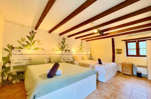 Vaylats House | Magnifique longère en pierre du Lot Piscine Privée