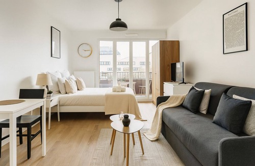 Gare Apartment | Magnifique Studio au bord de la Seine