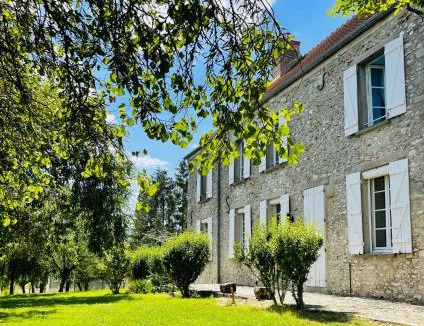 Gastins Villa | Magnifique Villa familiale avec piscine à proximité de Disneyland Paris