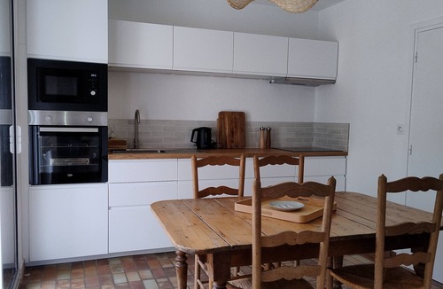 Brignogan-Plage House | Maison des Sables mer a 50 Metres Plages Sables fin a Pied