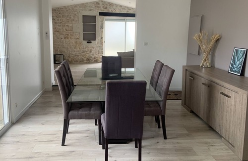 Saint Nazaire sur Charente House | Maison Charentaise Entre mer et Campagne