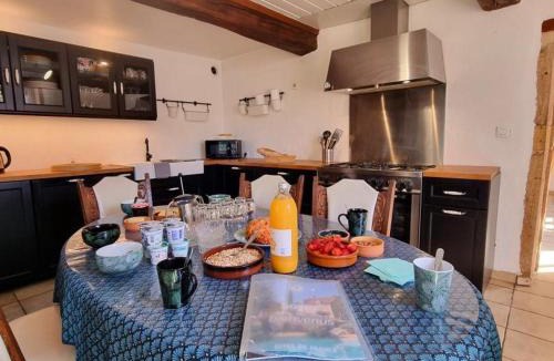Saint-Hilaire-sous-Charlieu House | Maison paisible avec animaux admis - 15 pers. - FR-1-496-405