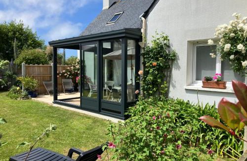 Brignogan-Plage House | Maison à 200m des plages de Brignogan - Holiday Home-Fereinhaus