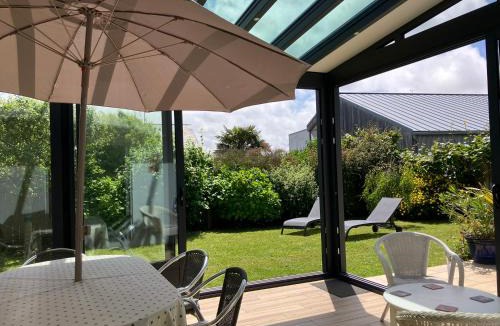Brignogan-Plage House | Maison à 200m des plages de Brignogan - Holiday Home-Fereinhaus