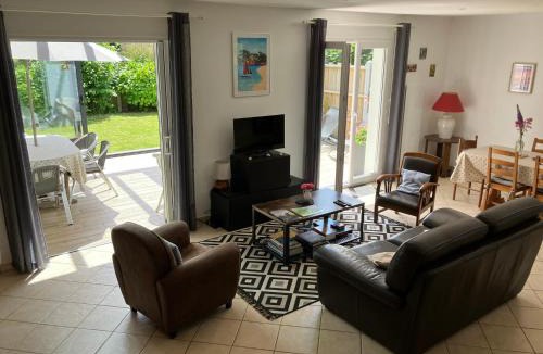 Brignogan-Plage House | Maison à 200m des plages de Brignogan - Holiday Home-Fereinhaus