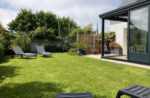 Brignogan-Plage House | Maison à 200m des plages de Brignogan - Holiday Home-Fereinhaus