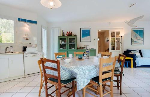 Carnac Villa | Maison à Carnac 3 chambres, Wifi, proche plage - FR-1-477-220