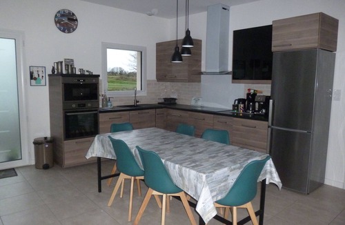 Locquirec House | Maison à Conseillerou Proche Plage - 95 m2