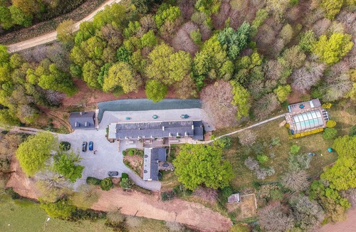 La Chapelle-Neuve House | Maison à la Campagne Avec Piscine - Camélias