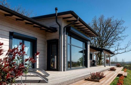 Monflanquin Villa | Maison écologique de qualité supérieure