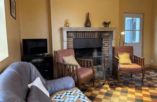 Aurouer House | Maison 2 chambres avec jardin clos en Sologne, animaux acceptés - FR-1-489-258