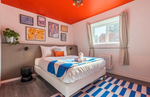 Croix Apartment | Maison 3 chambres avec jardin, proche métro