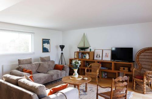 Tregastel House | Maison 4 étoiles à Trégastel, proche plage pour 8 pers. avec parking - FR-1-542-74