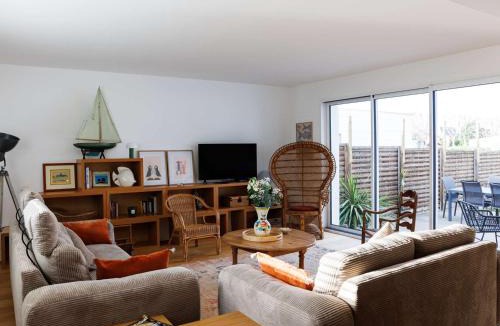Tregastel House | Maison 4 étoiles à Trégastel, proche plage pour 8 pers. avec parking - FR-1-542-74