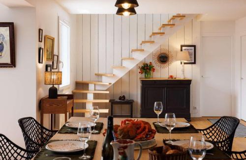 Tregastel House | Maison 4 étoiles à Trégastel, proche plage pour 8 pers. avec parking - FR-1-542-74
